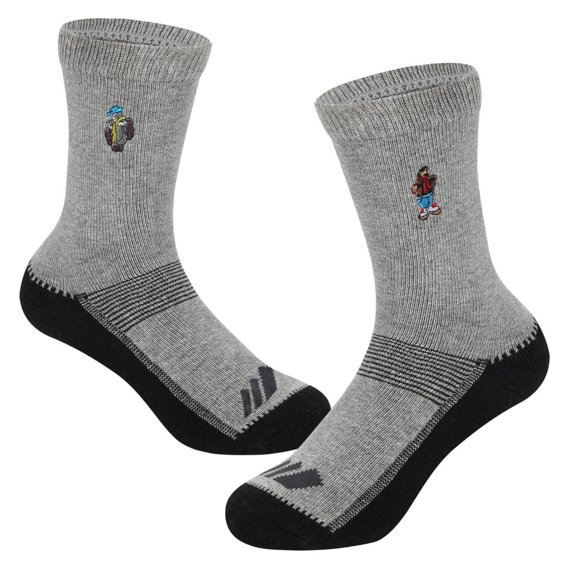 Bilde av Skogstad K Reodor 1pk Ullblanding Sokker 902 Casio Grey